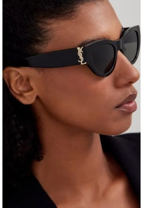 Saint Laurent Monogram SL M94 Sunglasses - view 7